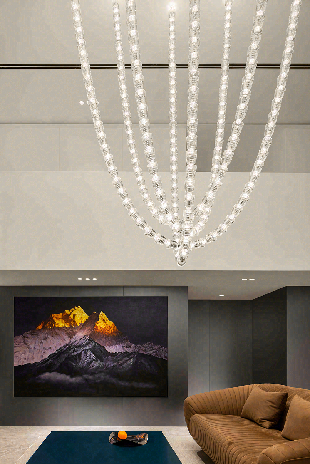 中南樾府丨中国西安丨张晨选设计工作室-7