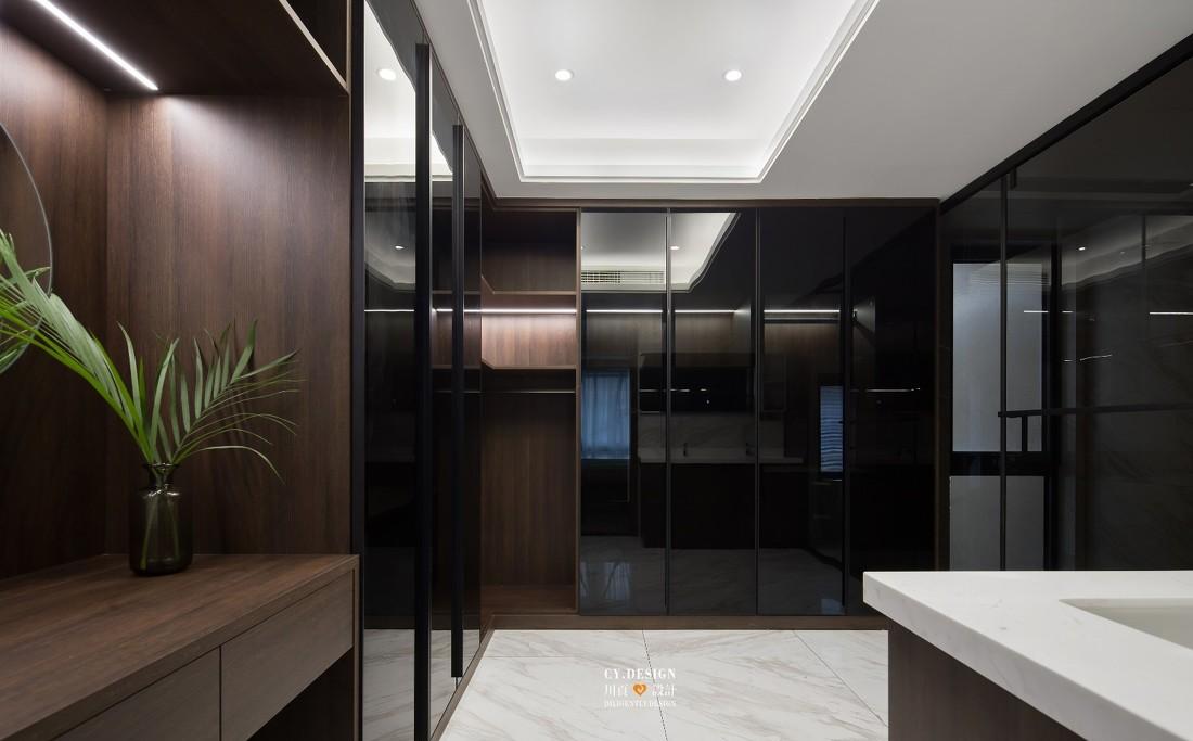 川页空间设计 | 现代简约别墅,诠释生活品质与自然美学-32