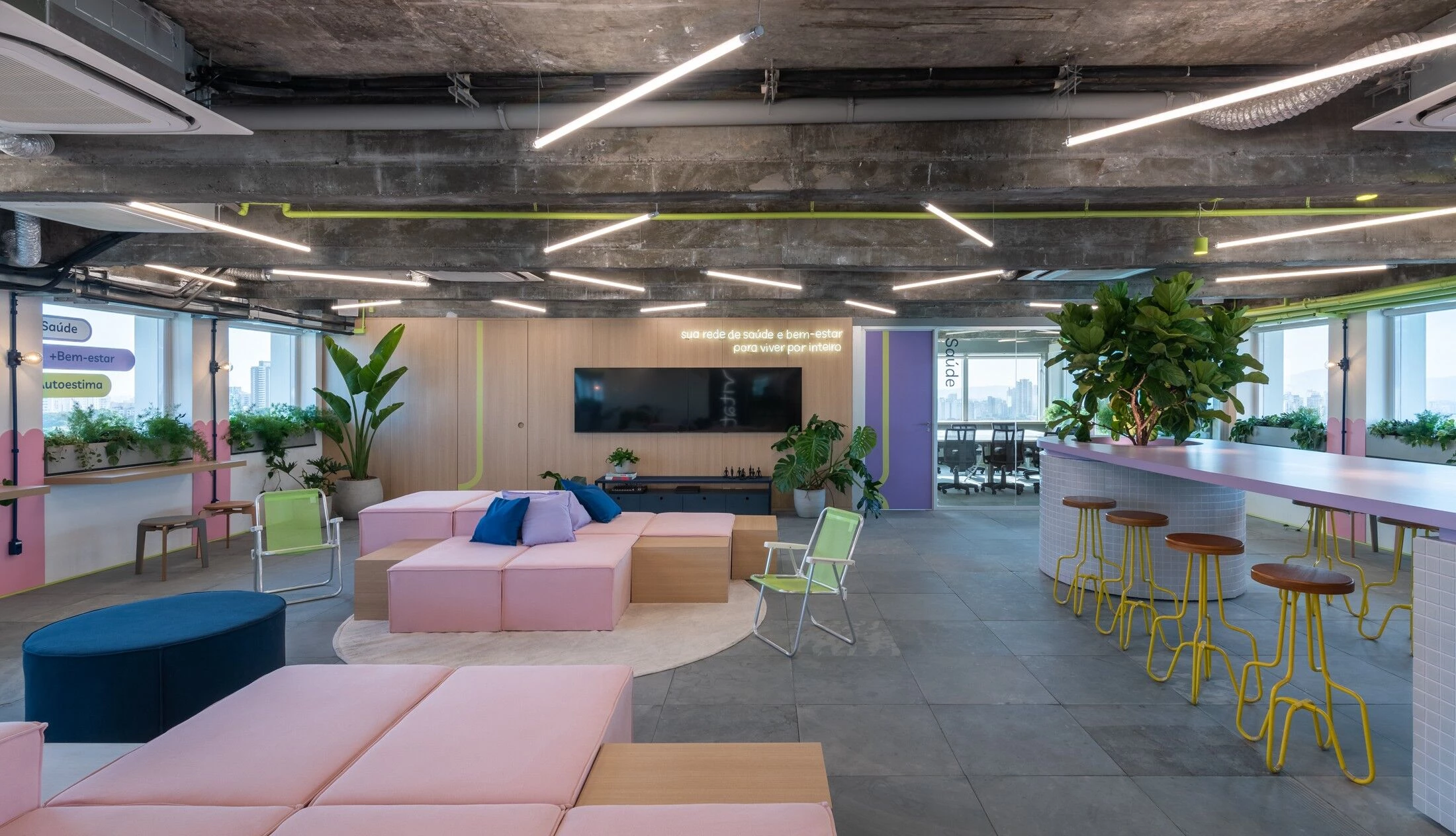 Vitat 办公室设计丨巴西圣保罗丨Macro Arquitetos-8