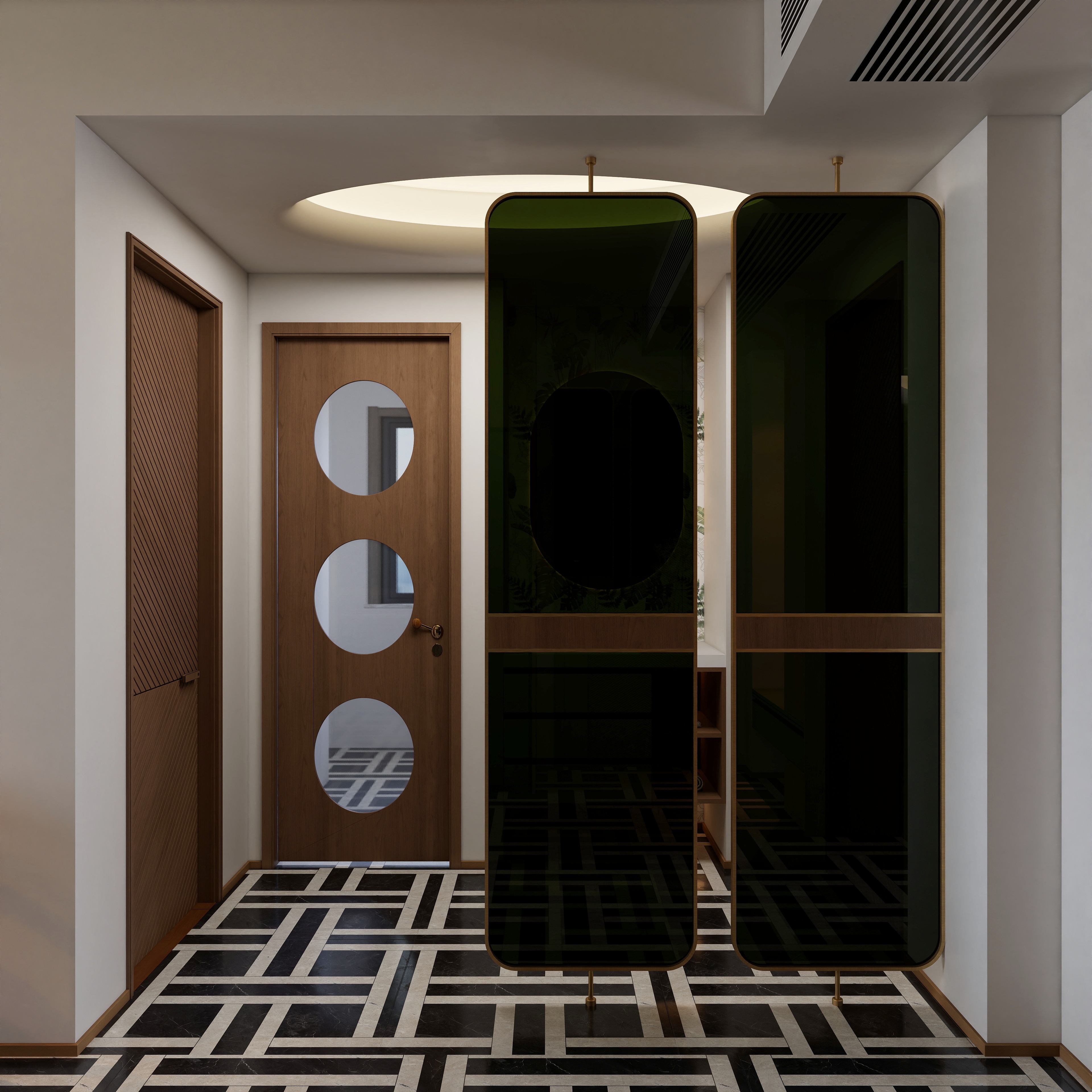 圃宁雅居丨蓝湾设计-0