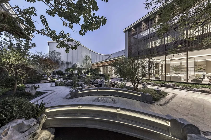 佛山博爱湖一號 | 岭南尚苑风雅的现代演绎-22