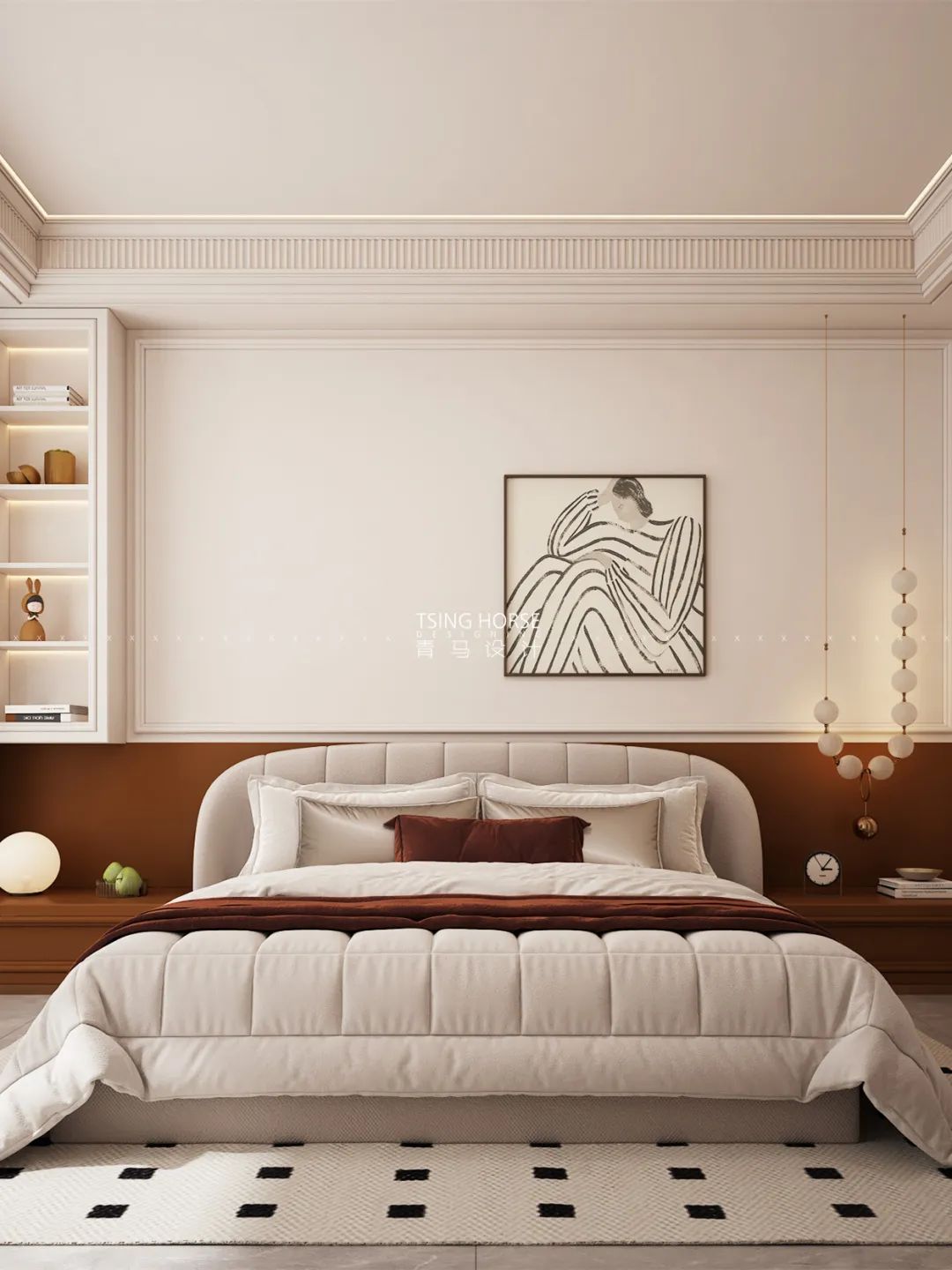 春城十八里·新中式魅力别墅设计丨陈哲梧设计团队-25