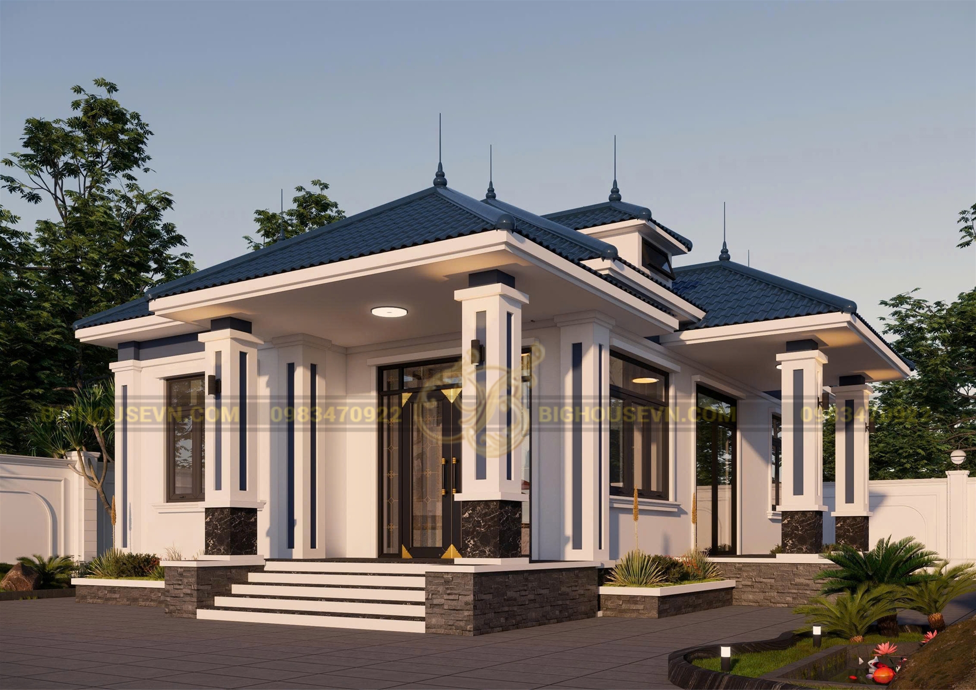 设计4级单坡顶住宅（15·2 X 8·42M）-7