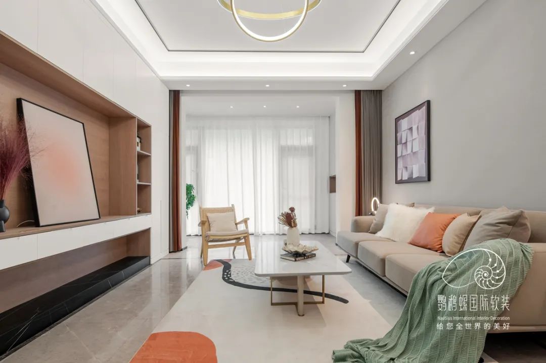 实景 | 142㎡现代自然主义风格，把家轻轻置于大自然之中-17