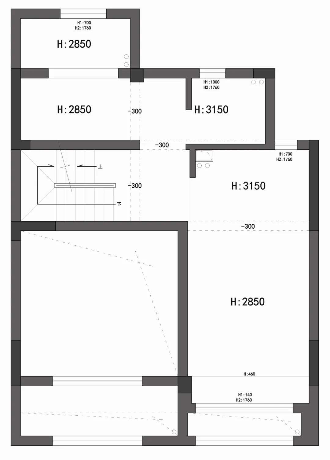 西山宸院现代简约别墅设计丨LONGTING DESIGN-31