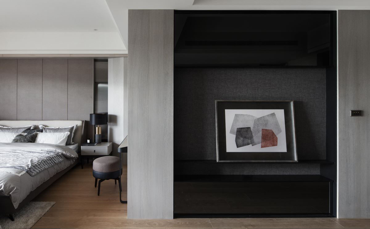 维耕设计打造 478.5㎡现代简约风透天别墅-9