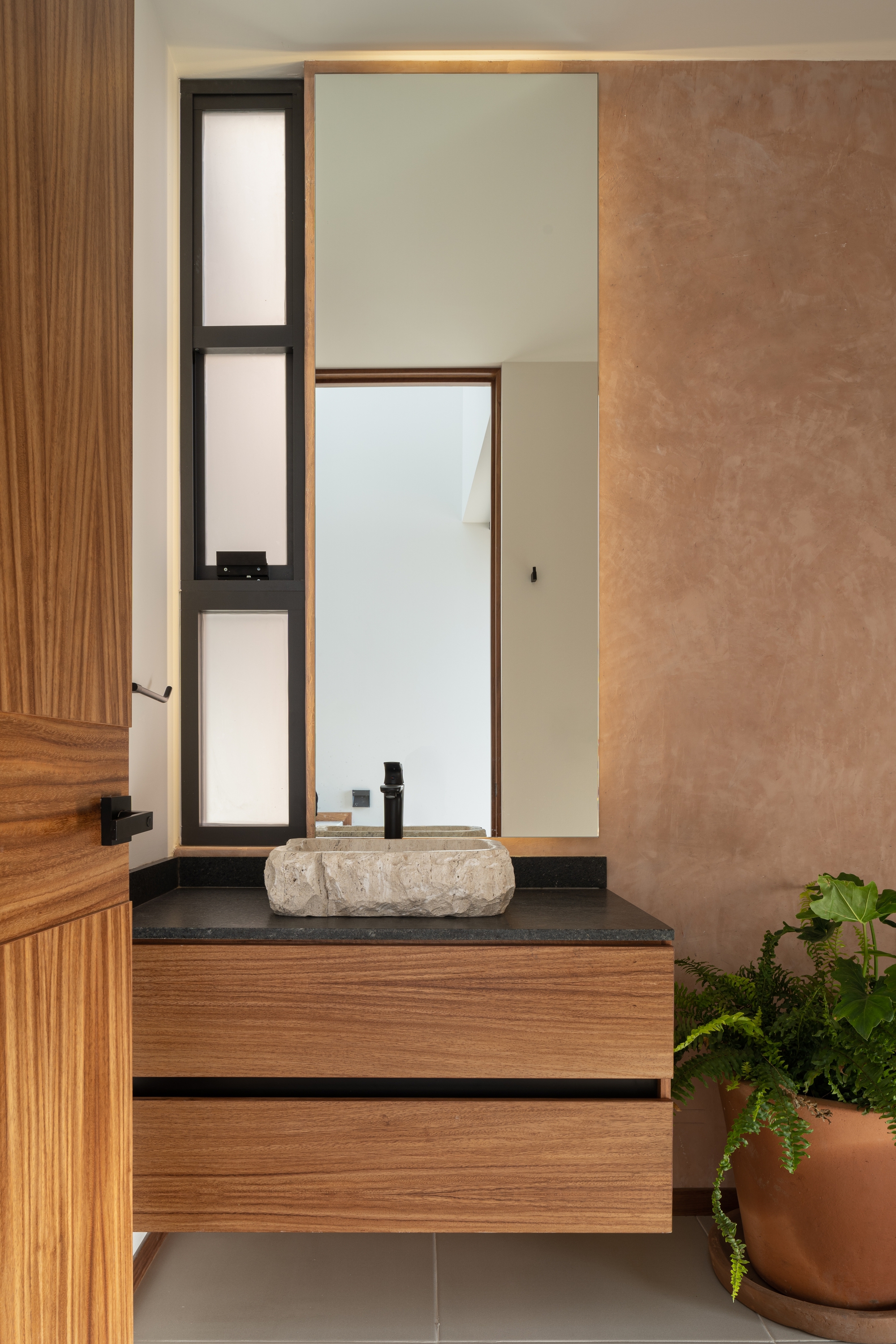 独块巨石屋丨墨西哥莫雷利亚丨Infante Arquitectos-41