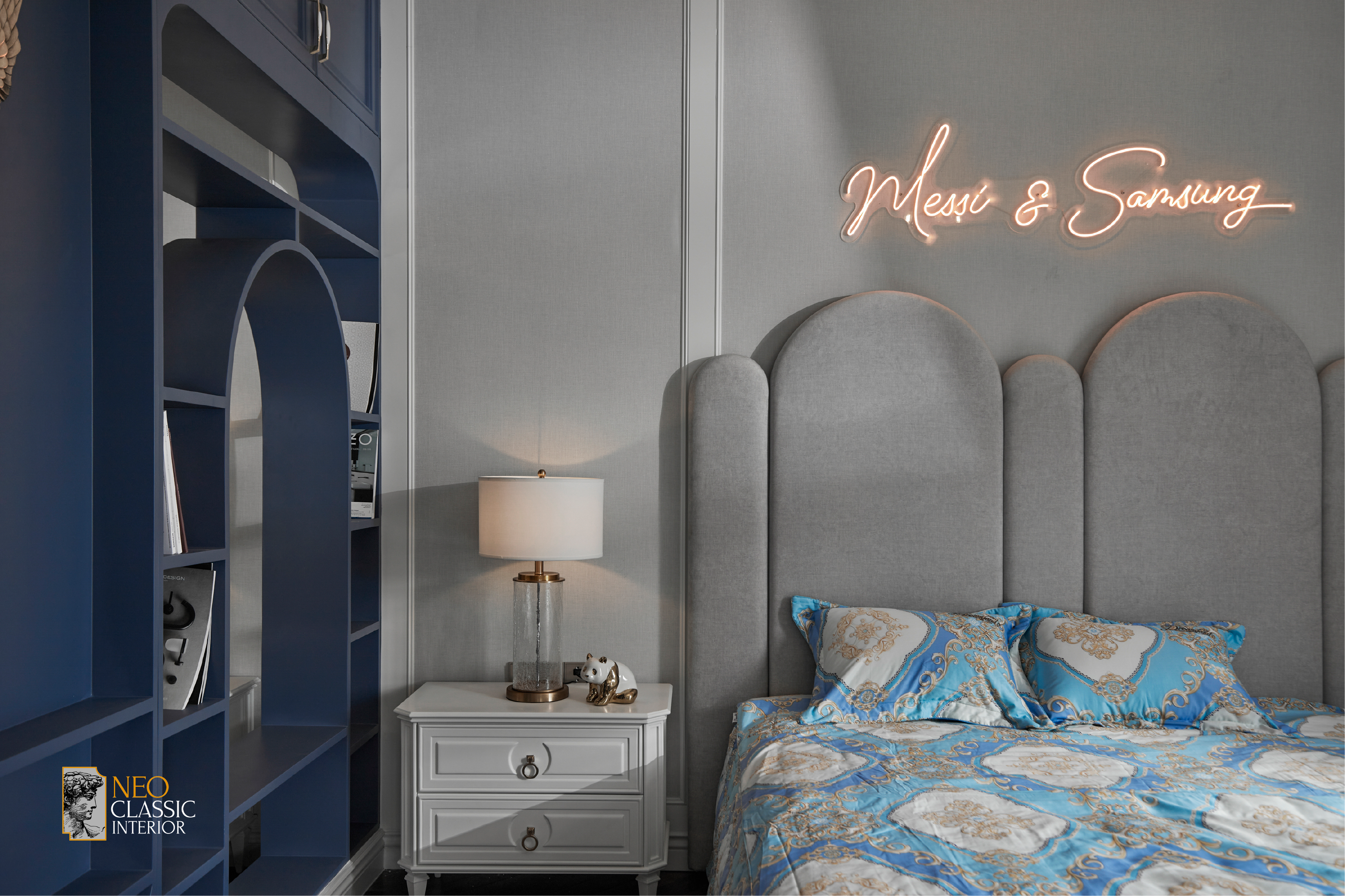 Penthouse Thang Loi Central Hill, Long An, Vietnam | NEO Classic Interior Design-23