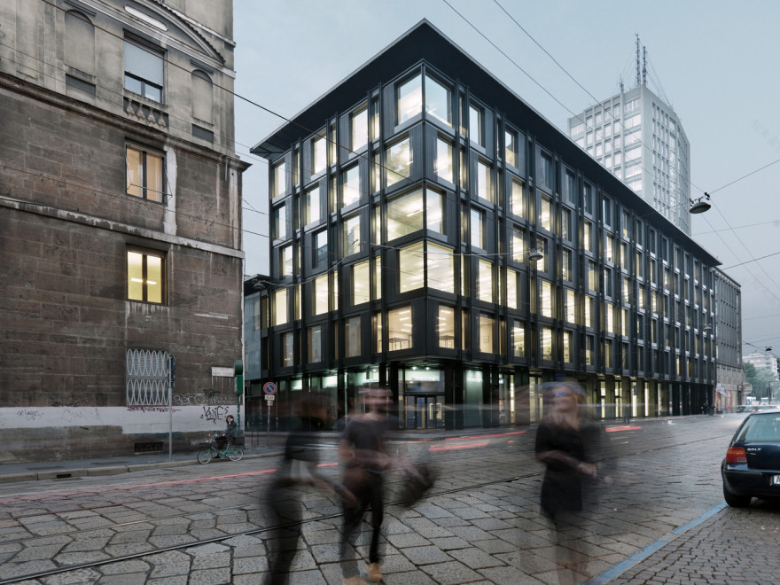 Refurbishment of “La Serenissima” Office Building Park Associati-21