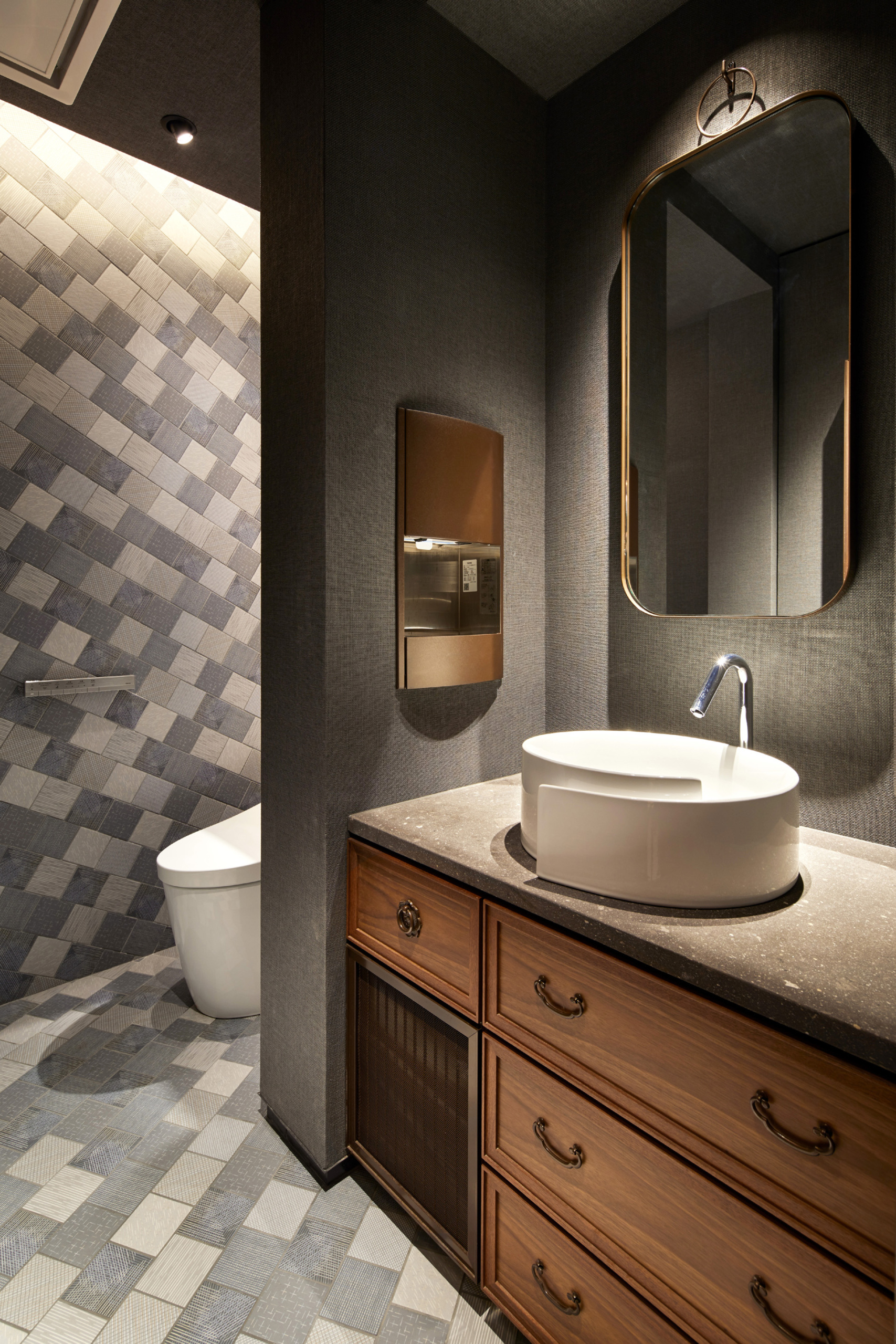 PUBLIC AREA -MERCURE KYOTO STATION- | DESIGN STUDIO CROW-25