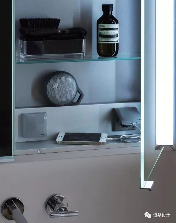 卫浴空间设计宝典 | 镜子选购安装与清洁技巧-56