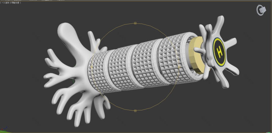 米兰图书馆,神经元树突丨意大利米兰-3