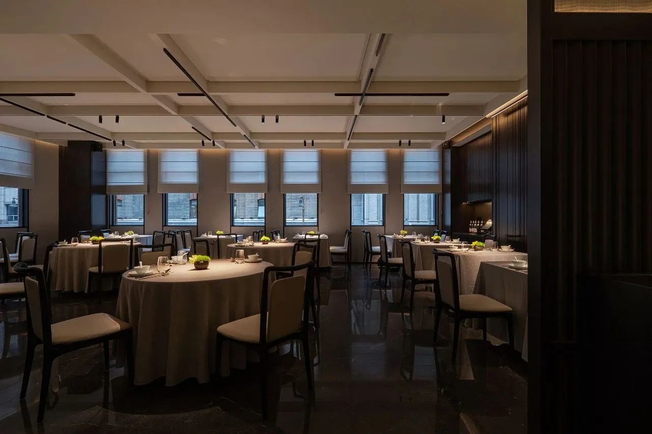 逸道餐厅丨中国上海丨北京境容东方装饰设计有限公司-24