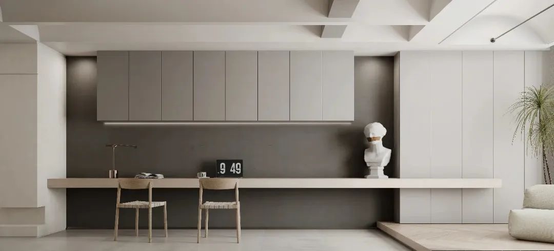 230㎡极简都市住宅丨中国长沙丨周笙笙全案设计工作室-24