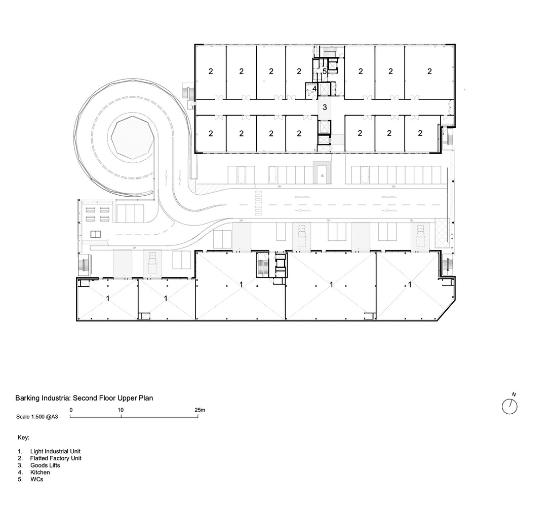 Industria 轻工业项目丨英国伦敦丨Haworth Tompkins-47