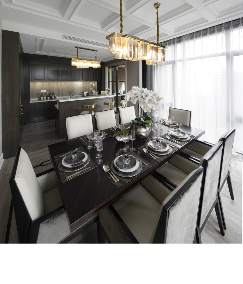 绍兴御香园四期独栋别墅 | 后现代美式奢华空间-13