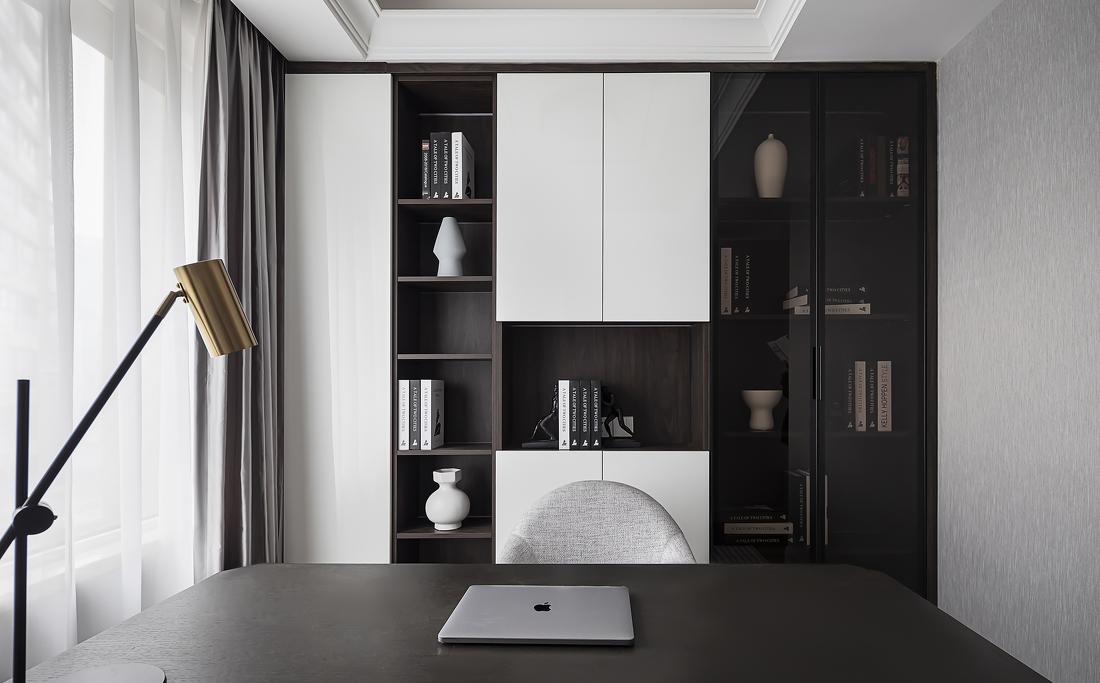 奥体精装现代简约空间-23