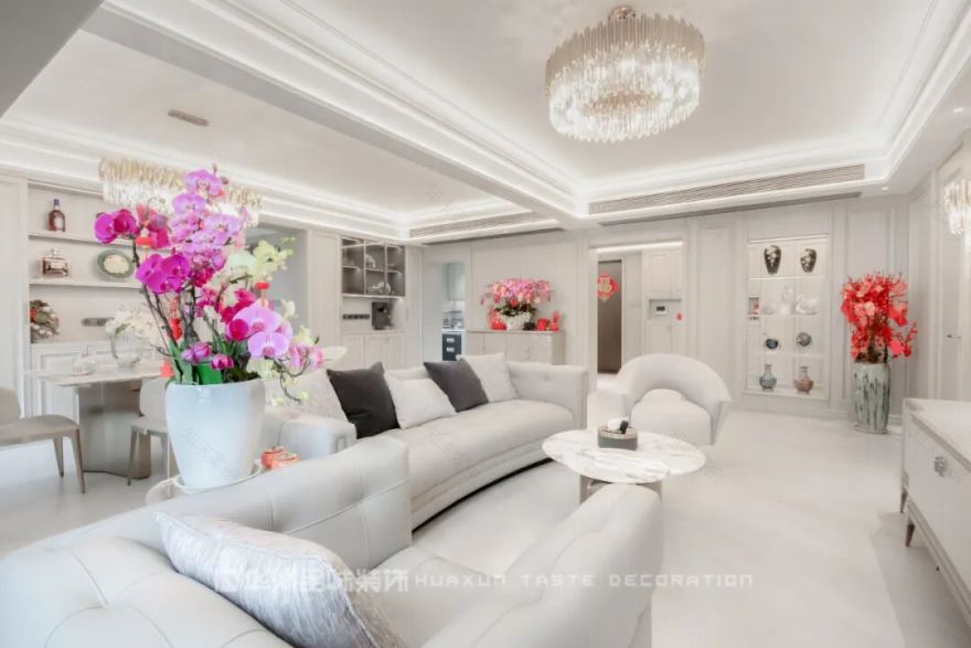 165㎡旧房翻新,老婆坚持装修现代美式风后,收纳多到睡不着!-103