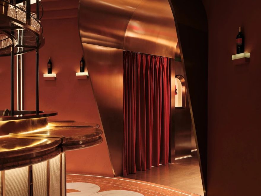 1933 Rose 中餐厅丨中国上海丨法奈(上海)设计顾问有限公司-12