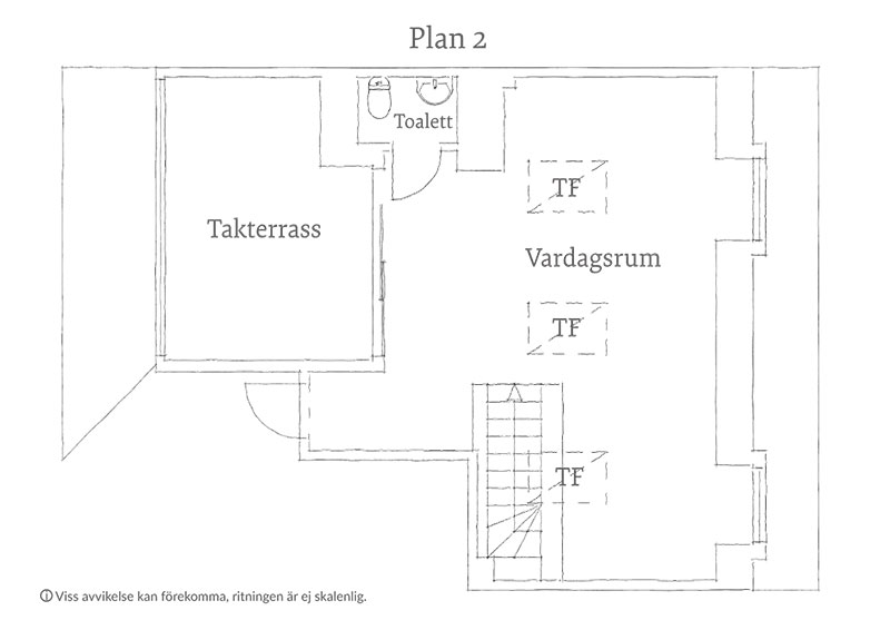 瑞典哥德堡阁楼公寓，屋顶露台与生活空间的巧妙结合-28