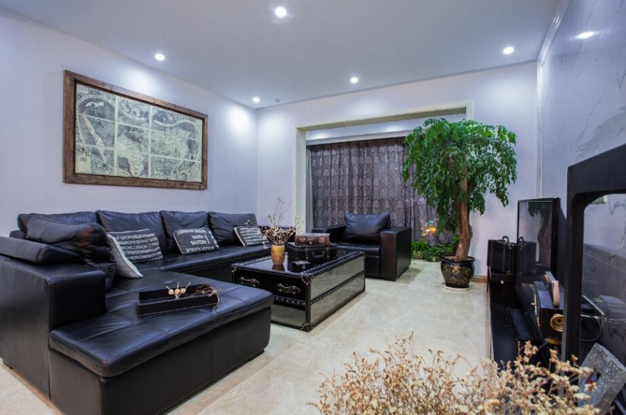 安静之家的奢华设计-1