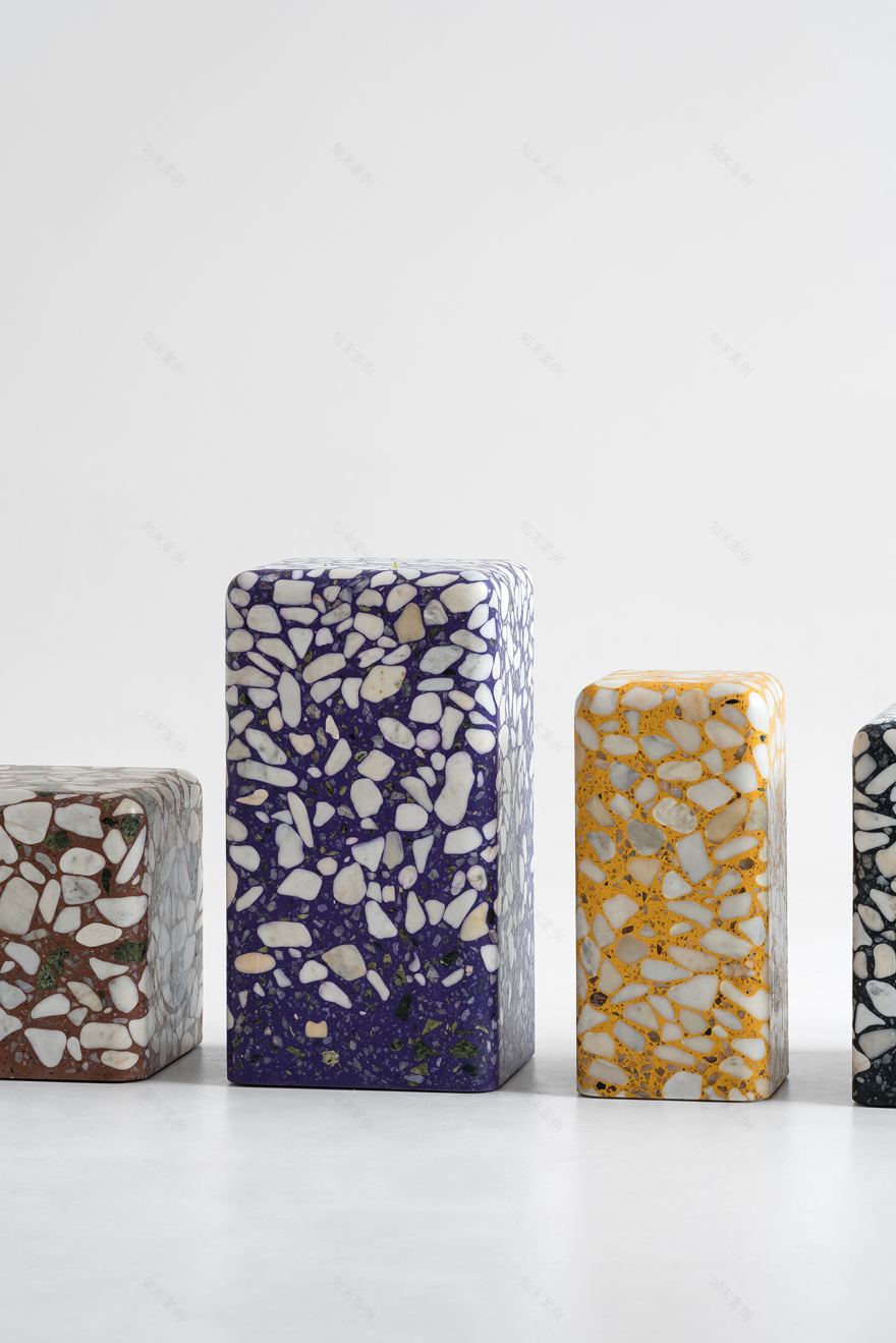 创意无限!俄罗斯 Lick My Brick 精美 Terrazzo 设计-7