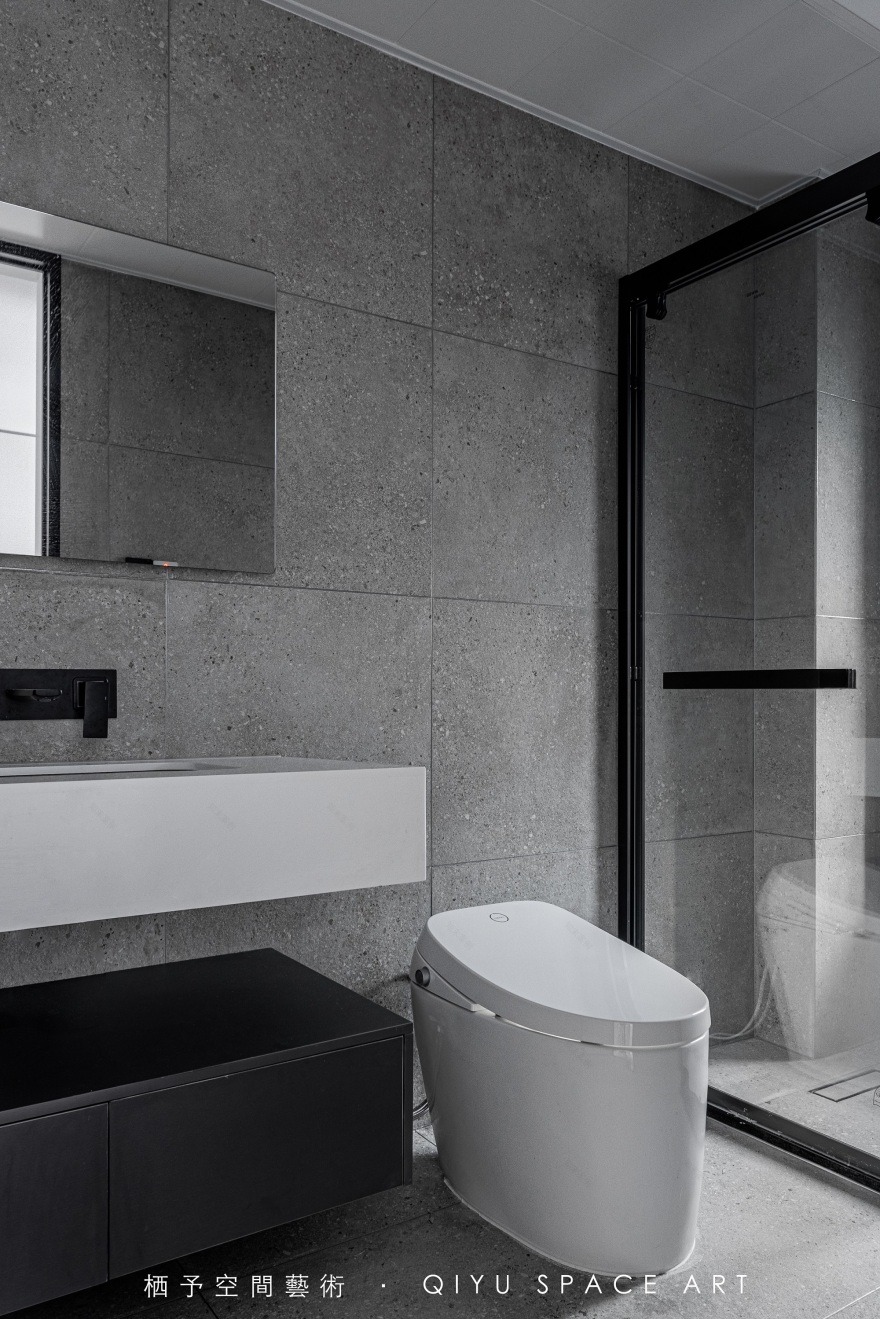 山风拂过,回忆悠长——芜湖 140㎡私人住宅空间设计-30