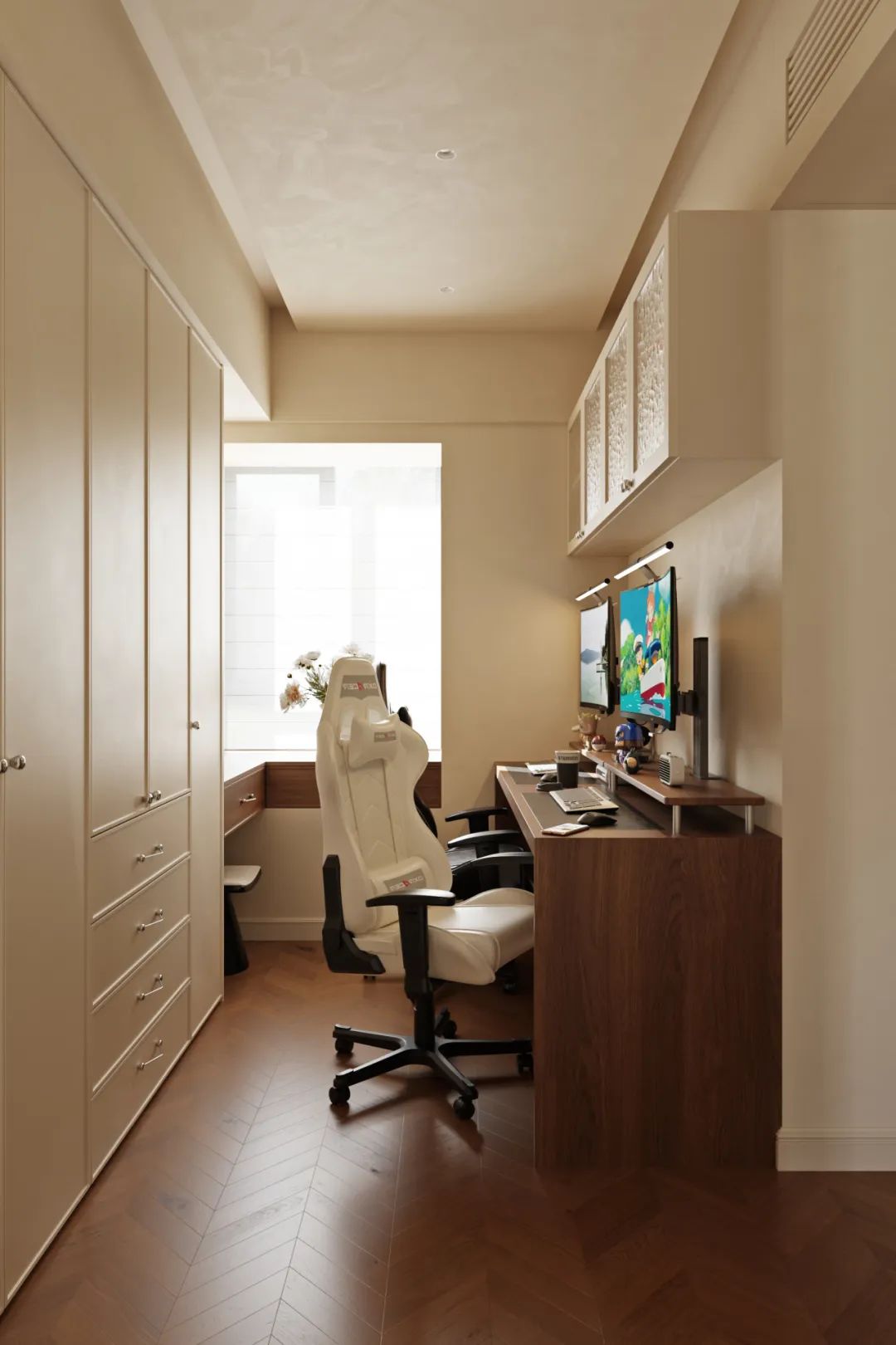 1218设计·法式与美式复古风的梦幻联动丨中国广州丨壹贰壹捌设计事务所-38