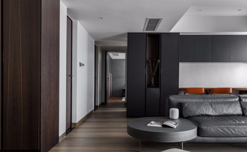 极简浪漫空间,打造都市单身贵族生活-24