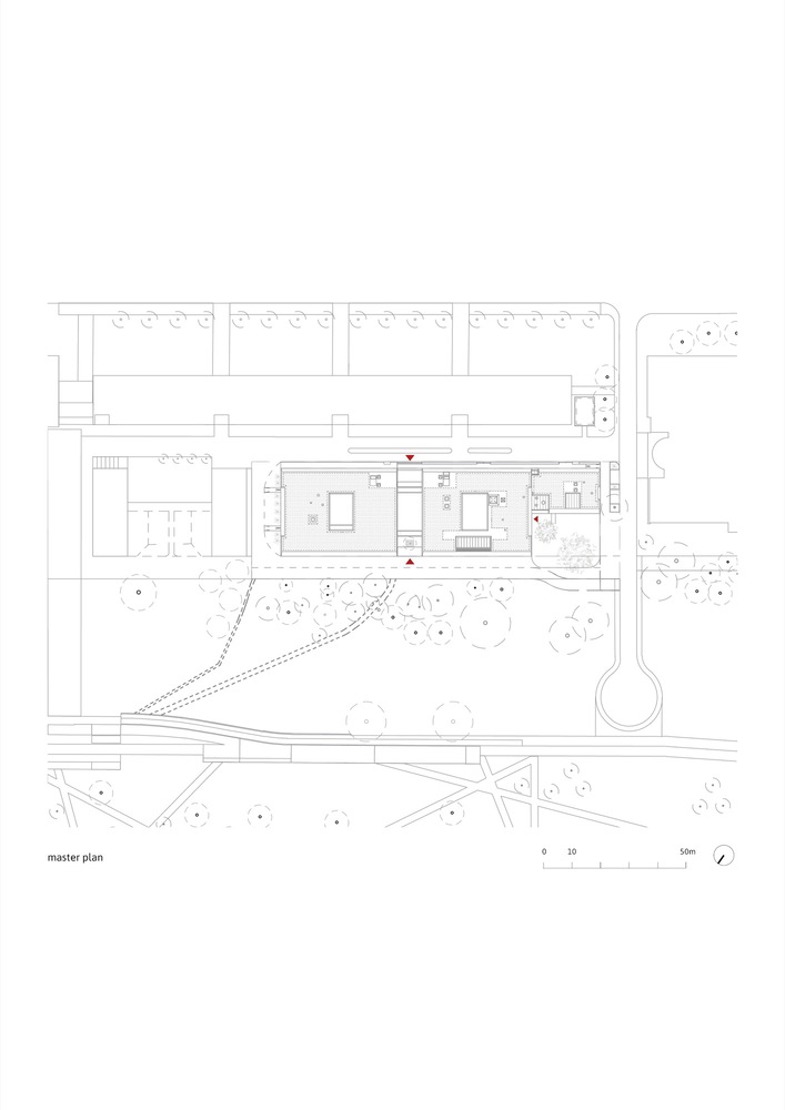 法国佩萨克大学校园经济大厦 H 楼丨Marjan Hessamfar 和 Joe Vérons 建筑师协会-35