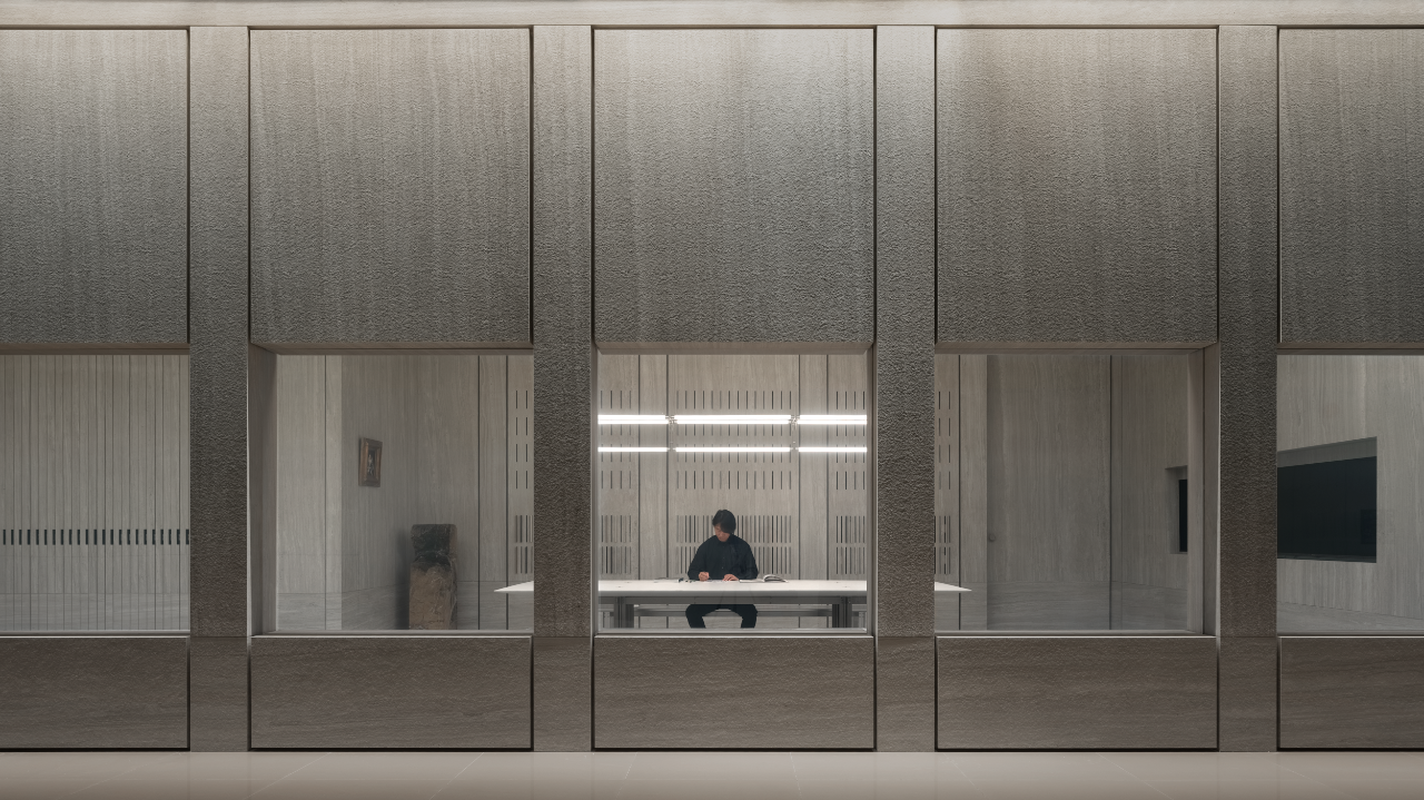 西班牙德赛斯岩板全球设计中心丨中国广州丨Peng  Partners鹏和朋友们设计事务所-135