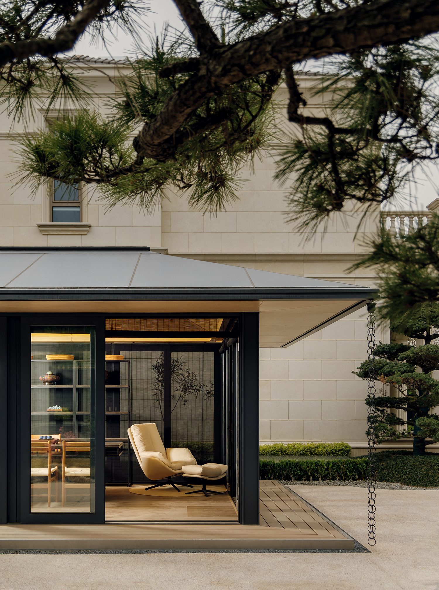 静谧生活丨中国上海丨珊瑚居艺术空间-43