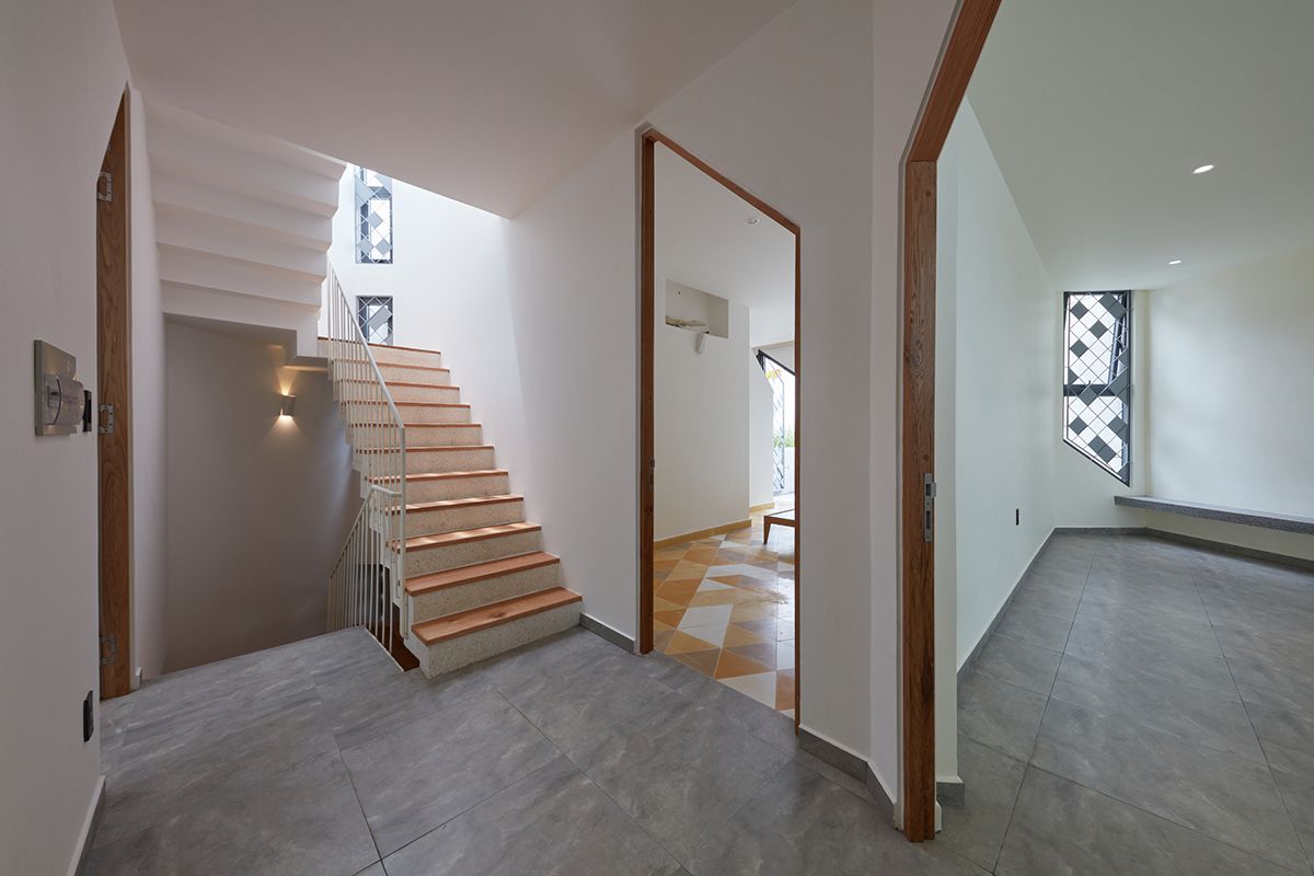 空间魔法师 · 新旧融合的越南特色住宅设计-65