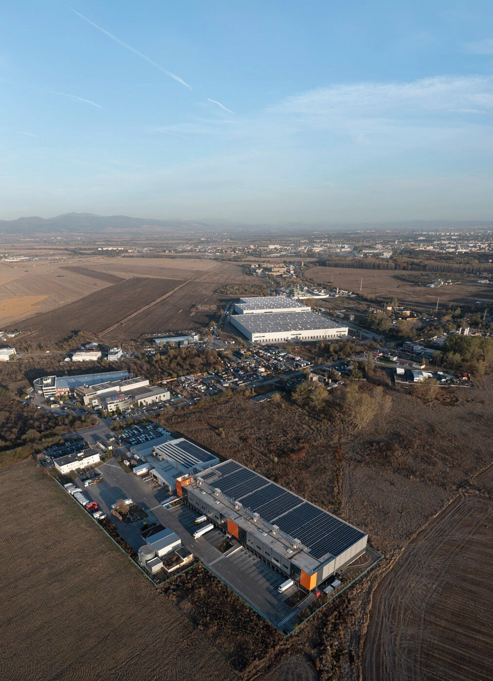 Fresh&Frozen 物流仓库丨保加利亚丨IPA Architecture and more-19