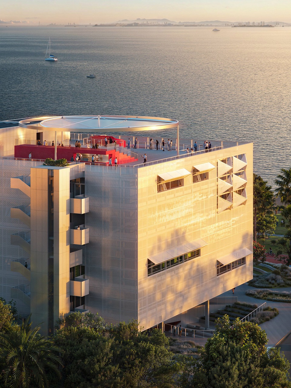 厦门美图立方视觉艺术中心丨中国厦门丨OPEN建筑事务所-10