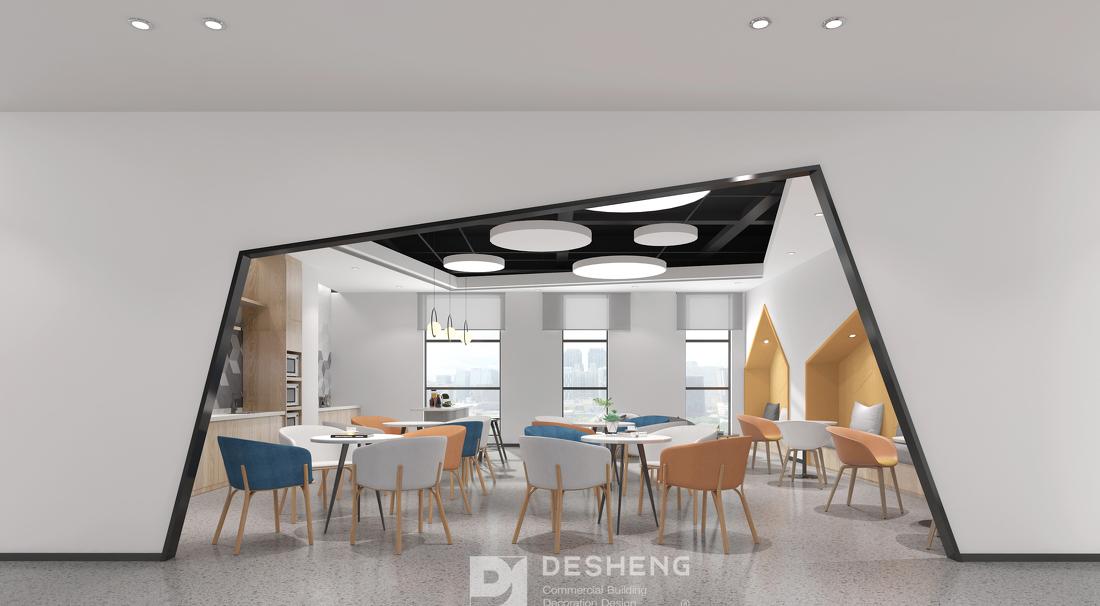 成都安易迅办公室设计丨中国成都-5