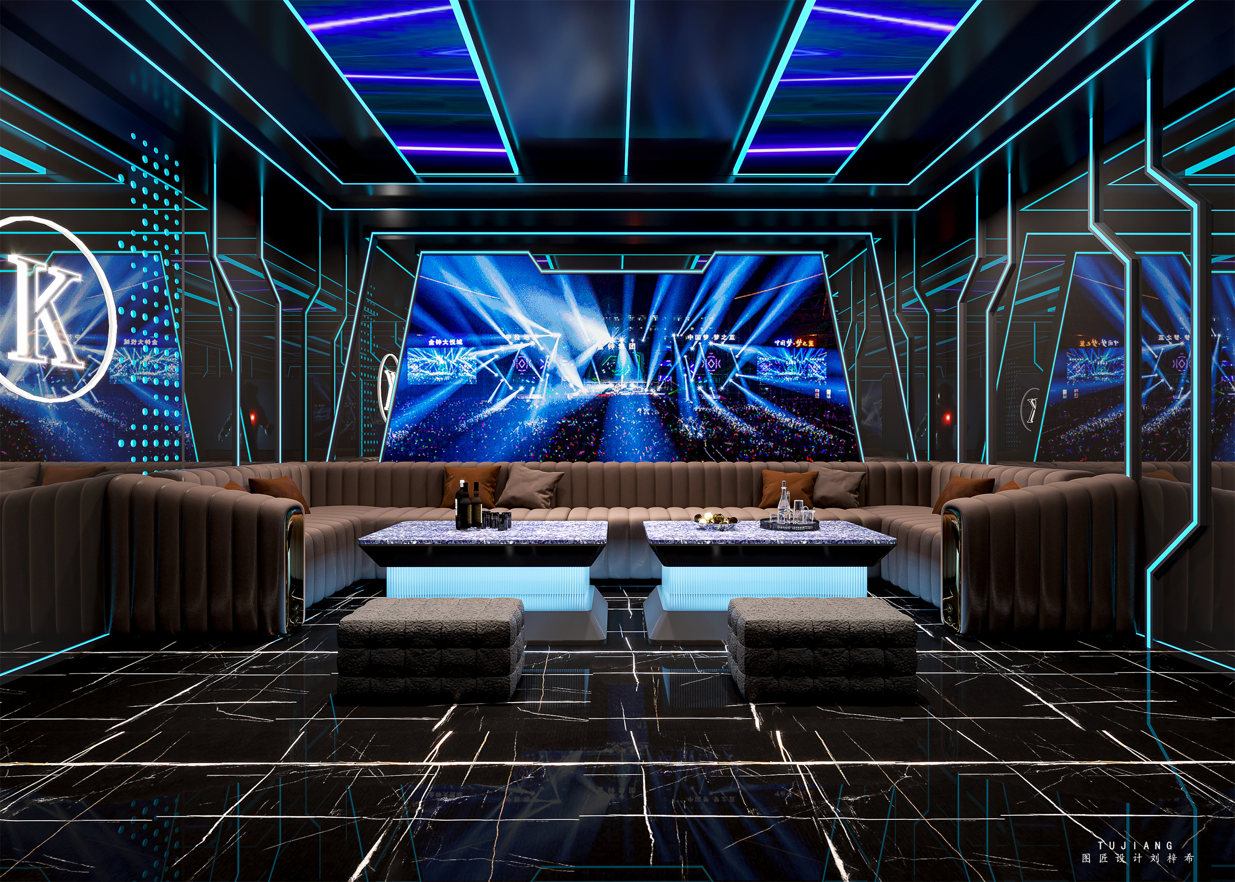 KTV 娱乐空间设计-25
