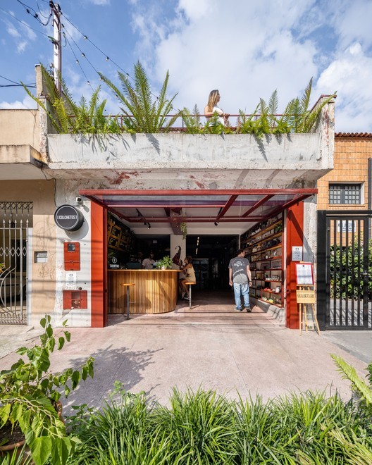 巴西 Pinheiros 咖啡店设计丨巴西圣保罗丨Estúdio Brasileiro de Arquitetura-7