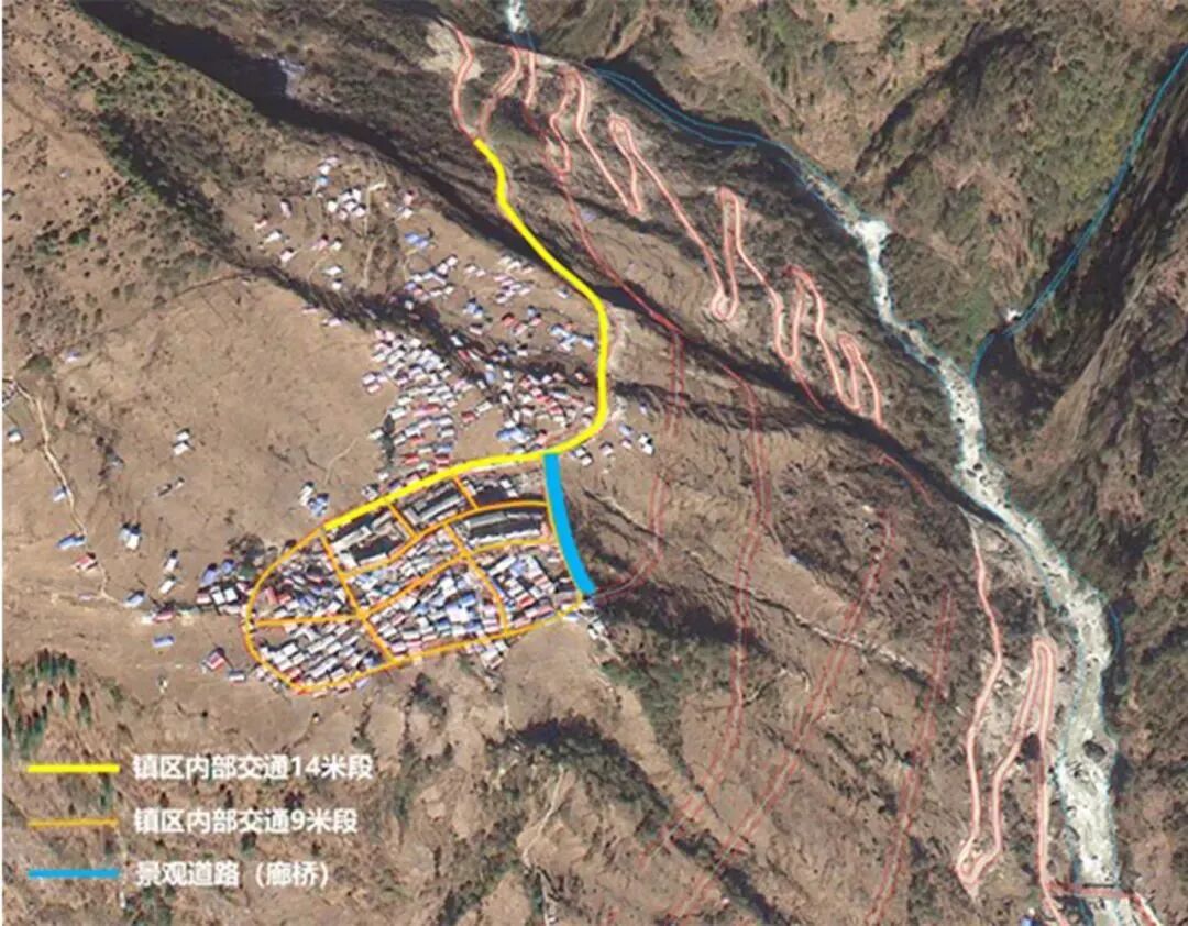援藏情·六上日喀则——上规公司助力世界最高口岸特色小城镇建设-47