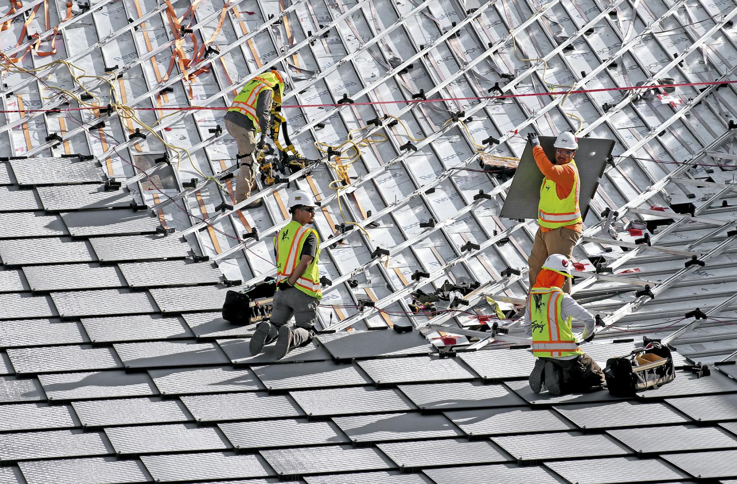 谷歌加州山景新园区，绿色环保的设计理念-21