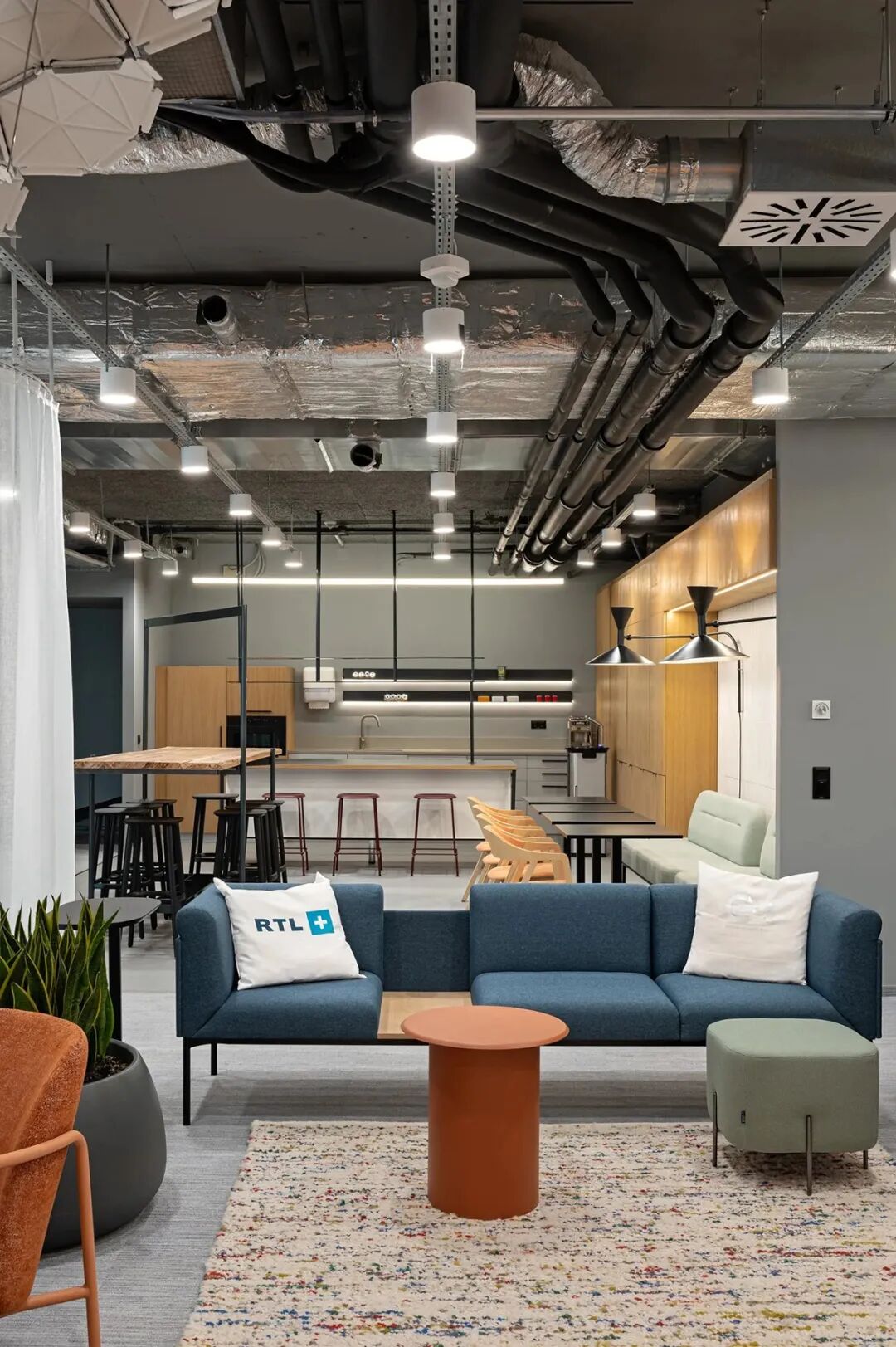 媒体巨头RTL匈牙利办公室改造及新总部设计丨匈牙利布达佩斯丨LAB5 architects-44