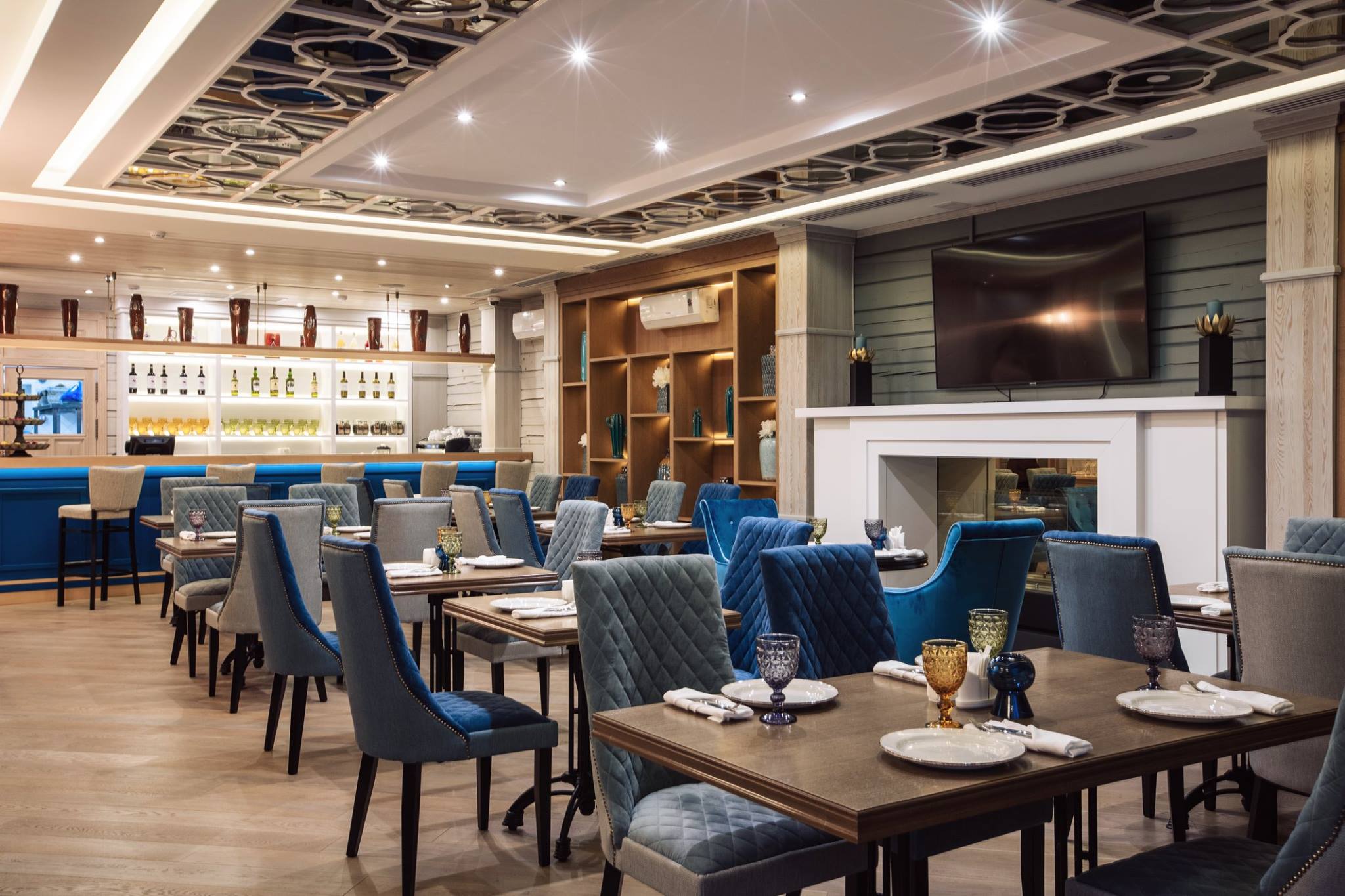 SanPol酒店综合体附属俄罗斯餐厅丨俄罗斯莫斯科-9