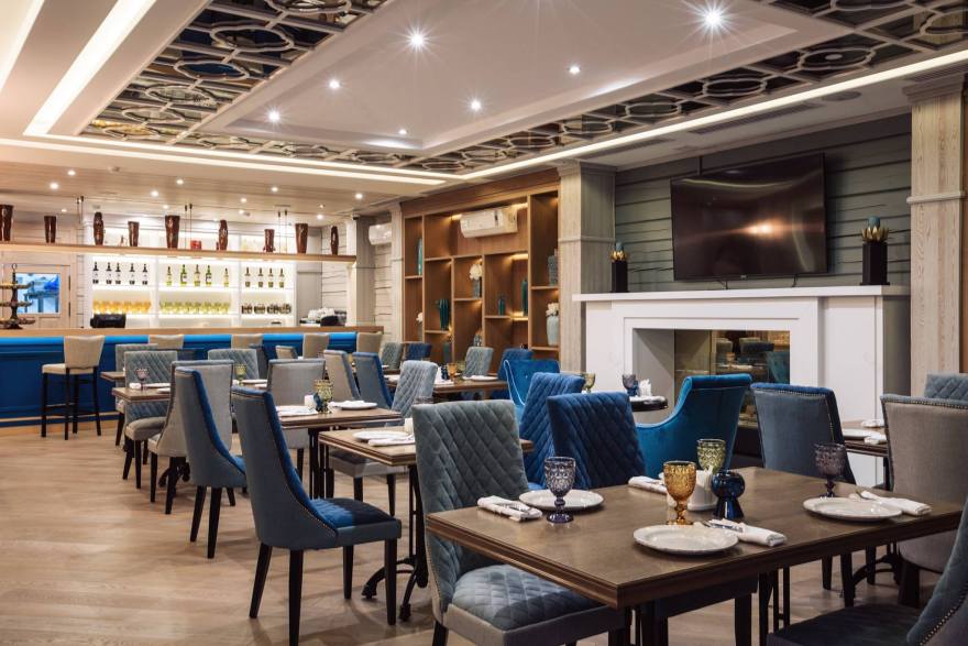 SanPol酒店综合体附属俄罗斯餐厅丨俄罗斯莫斯科-9