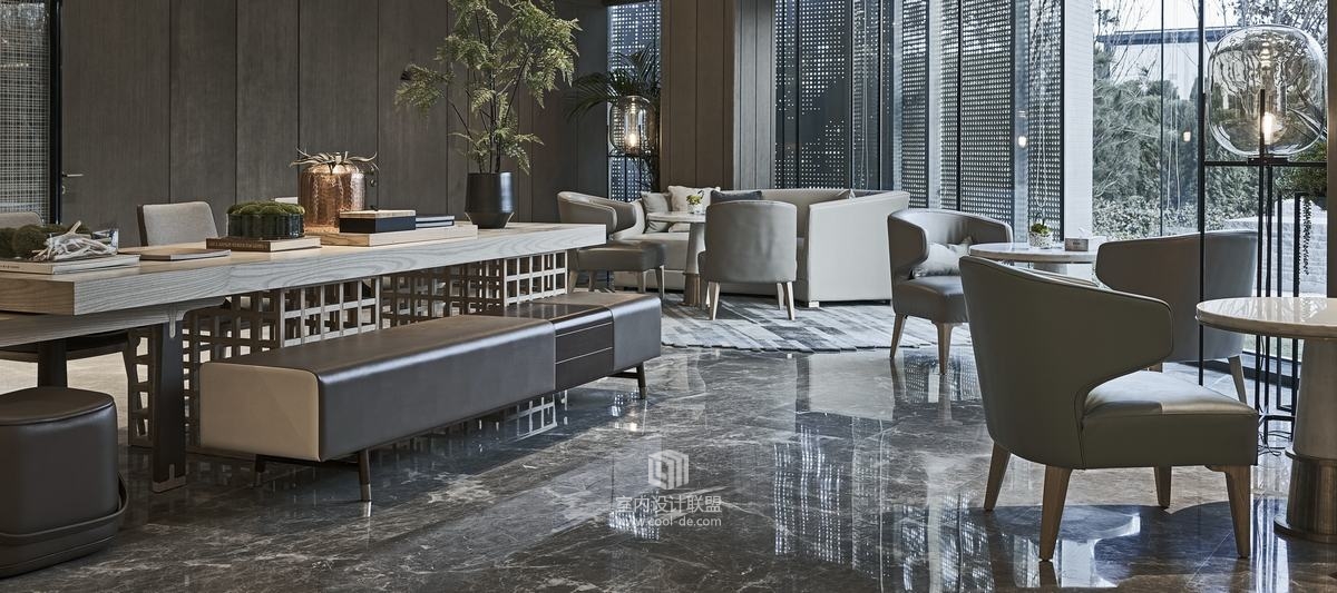 飞视设计---山东绿地国际金融中心IFC展示中心-55