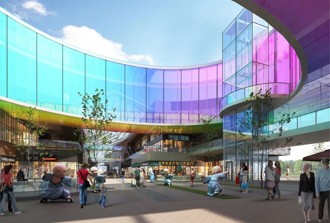 林州建业百城天地——城市综合体设计新概念-29