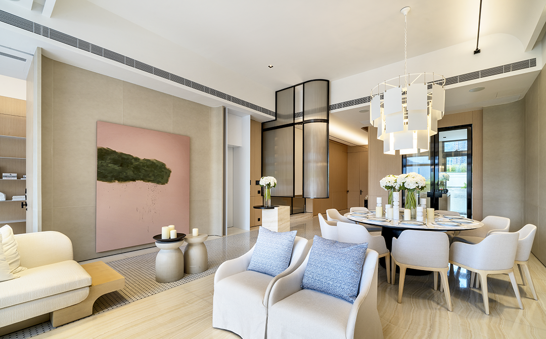 香港碧桂园泓碧别墅丨中国鞍山丨DANNY CHENG INTERIORS LTD-10