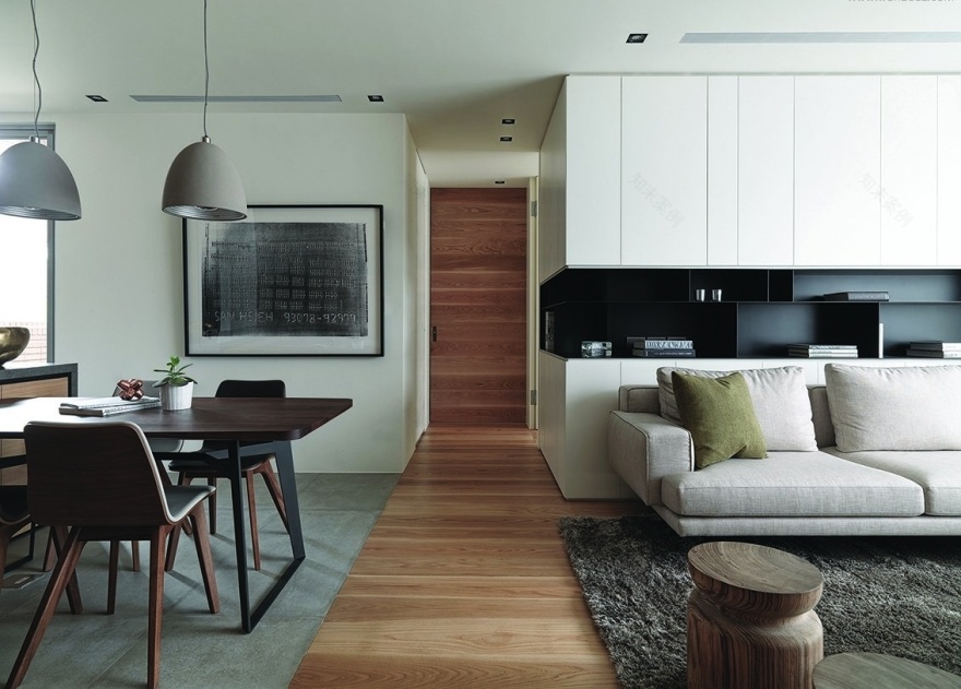 温润木质,界定虚实——近境制作设计“砥之初向”-11