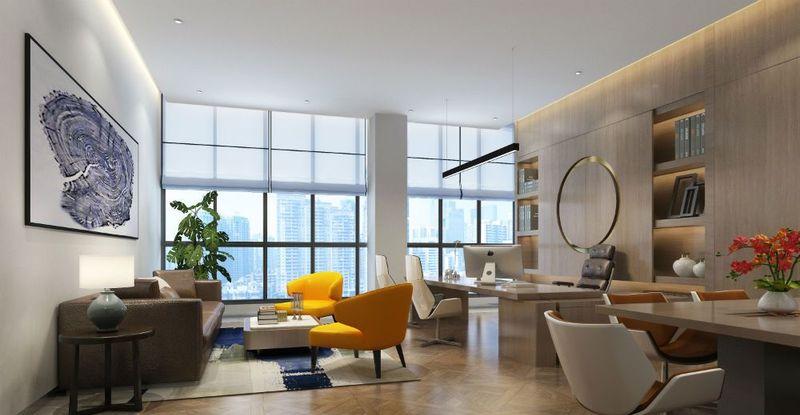 京北方信息技术股份有限公司（山东潍坊）办公楼设计装修工程-21