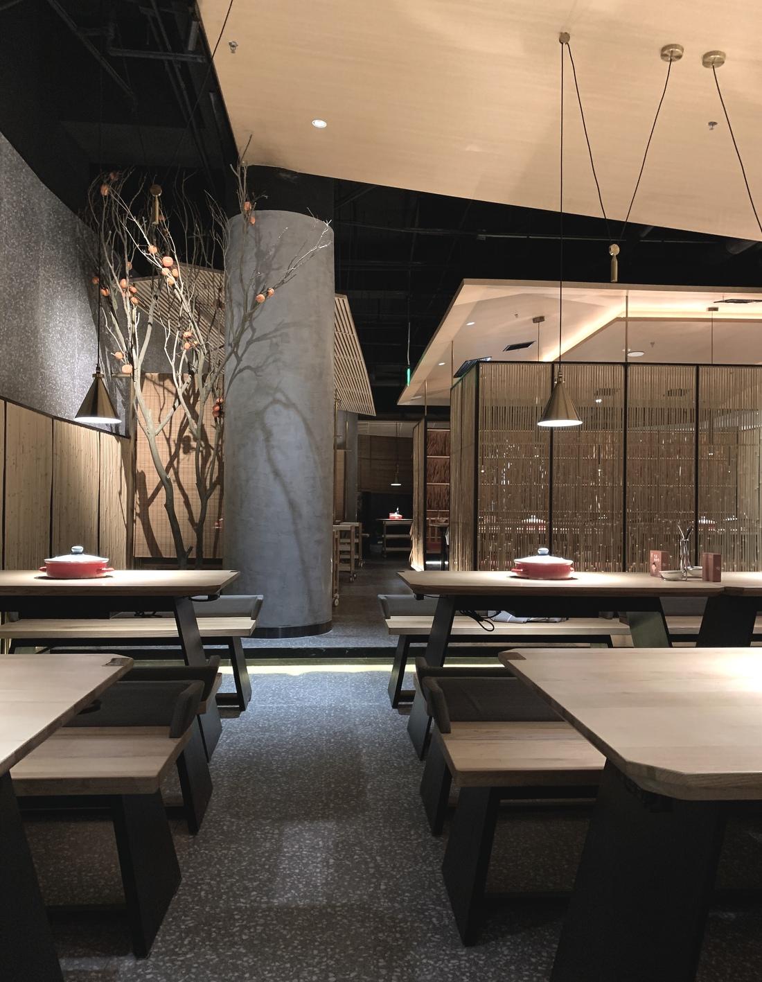 学街秀兰麻辣烫室内设计-18