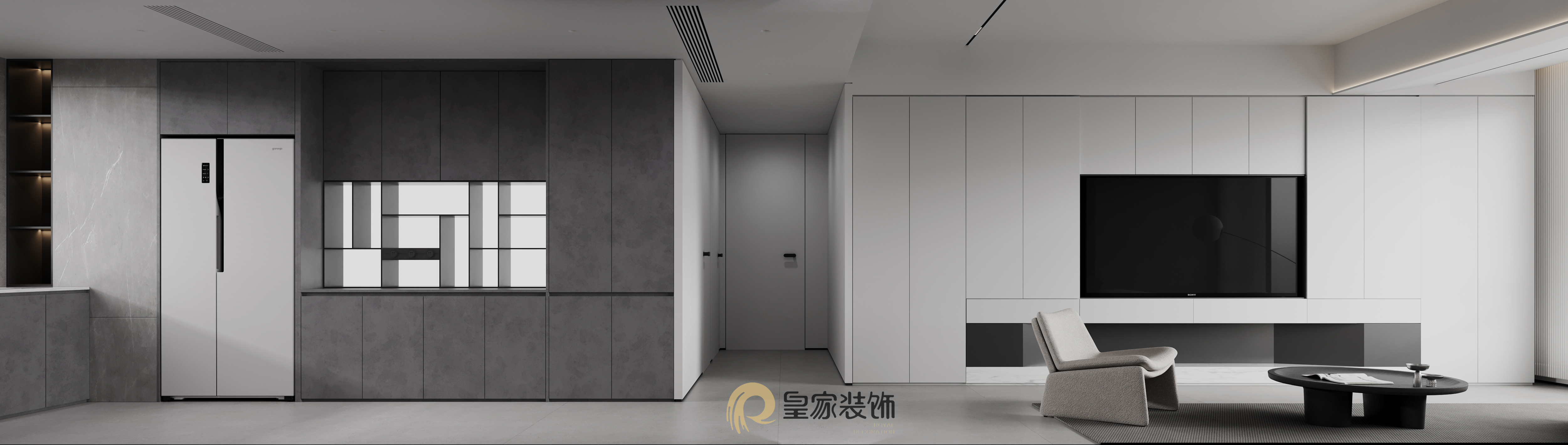 黑白灰空间表现-9